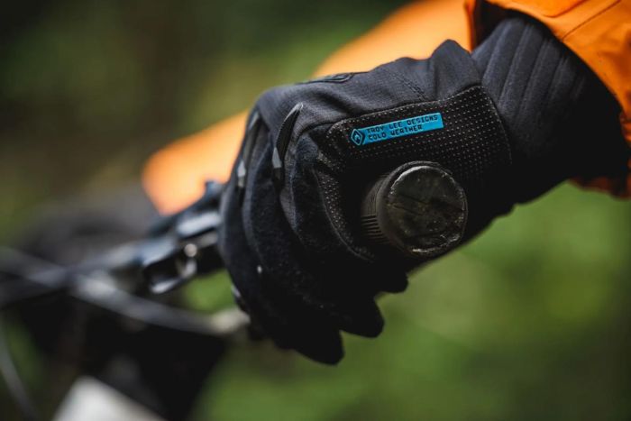 Рукавички TLD SWELTER PLUS GLOVE MONO [BLACK]