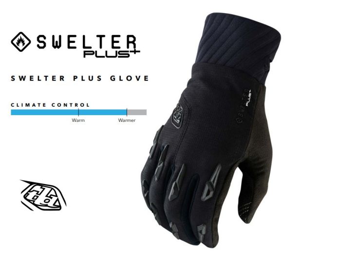 Рукавички TLD SWELTER PLUS GLOVE MONO [BLACK]