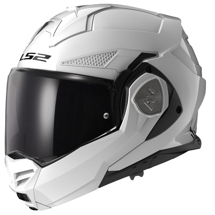 Мотошолом LS2 FF901 Advant X Solid White