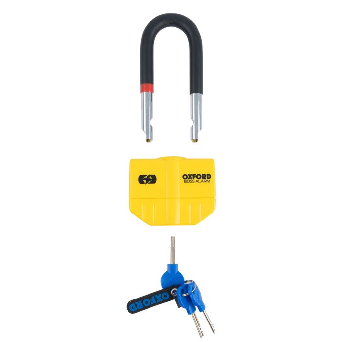 Трос Oxford Boss Alarm 14mm Chain Lock