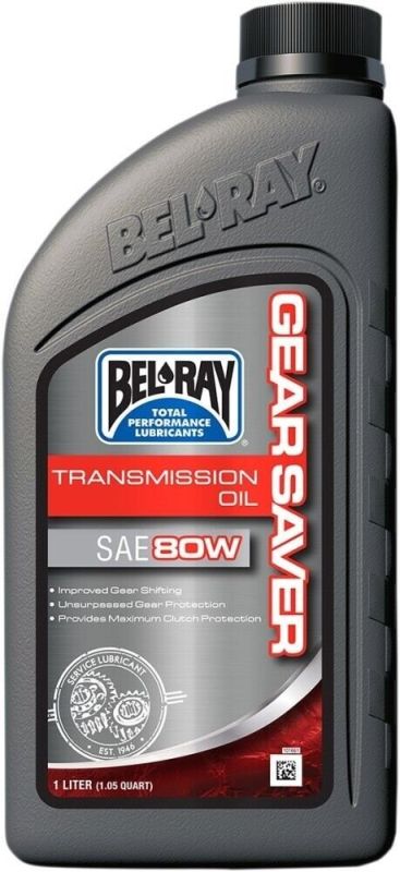 Масло Трансмісійне Bel-ray Gear Saver Trans Fluid 1л
