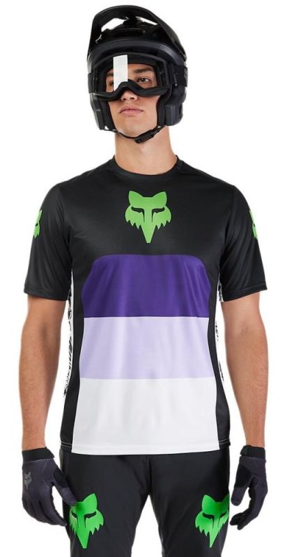 Джерсі Fox Ranger Jersey - Grid Black