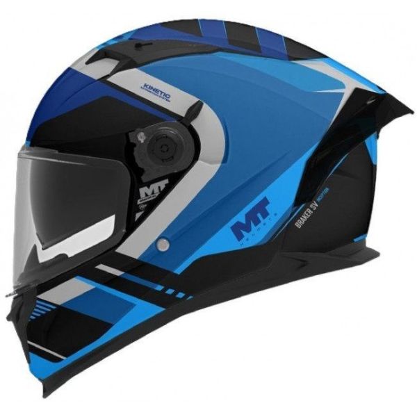 Мотошолом MT BRAKER SV INCEPTION B7 Matt
