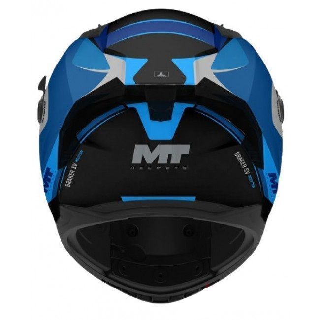 Мотошолом MT BRAKER SV INCEPTION B7 Matt