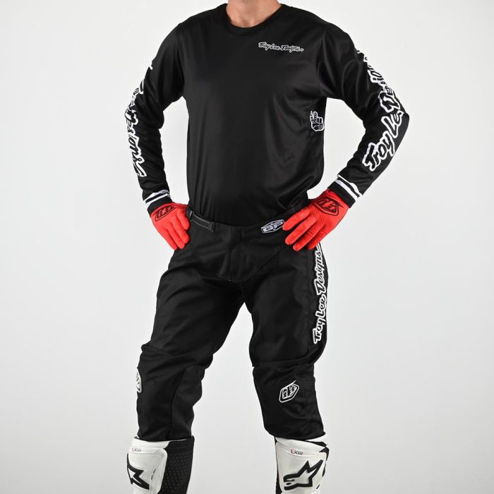 Штани TLD GP PANT [CAMO WHITE / BLACK]