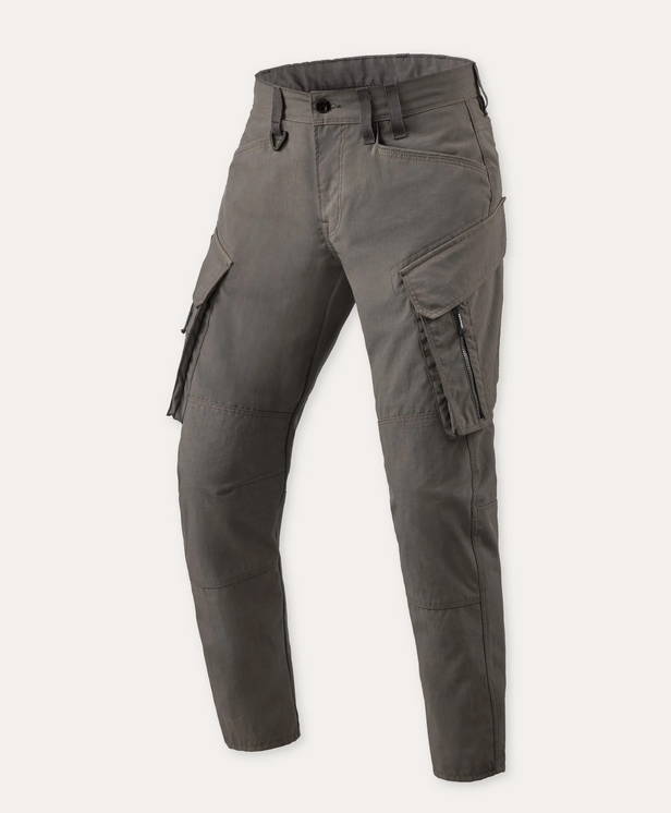 Джинси REV'IT TRISTAN tapered black olive