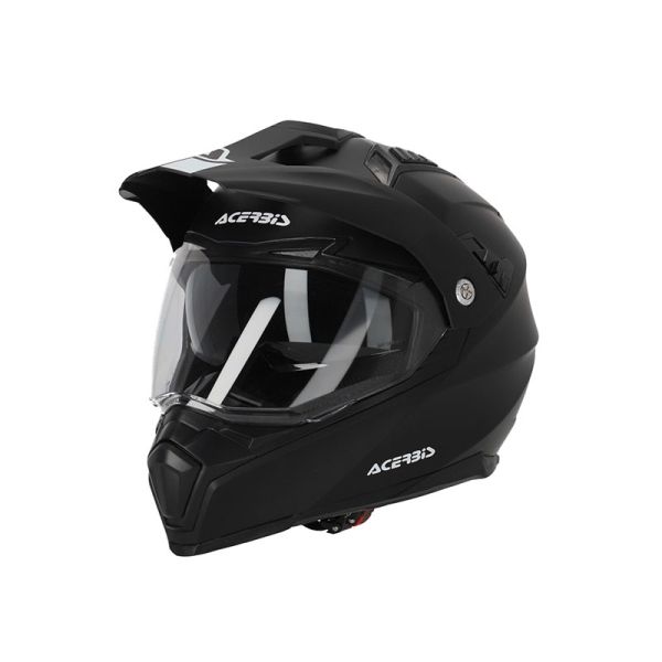 Мотошолом ACERBIS FLIP FS-606 2206 matt black
