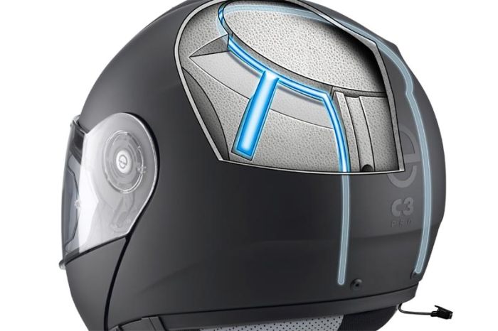 Мотошолом Schuberth C3 Pro Black Matt