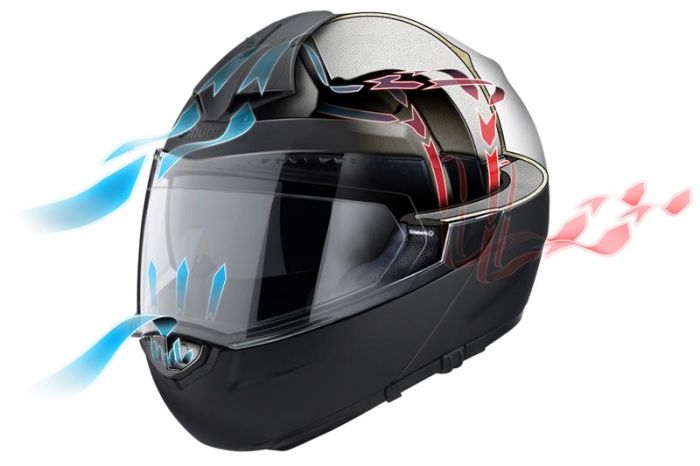 Мотошолом Schuberth C3 Pro Black Matt