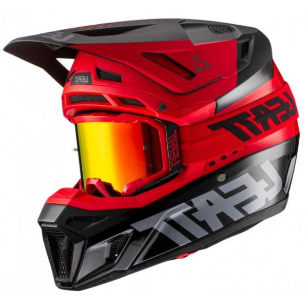 Мотошолом Leatt Helmet Moto 8.5 + Goggle Red