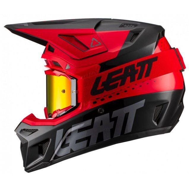 Мотошолом Leatt Helmet Moto 8.5 + Goggle Red