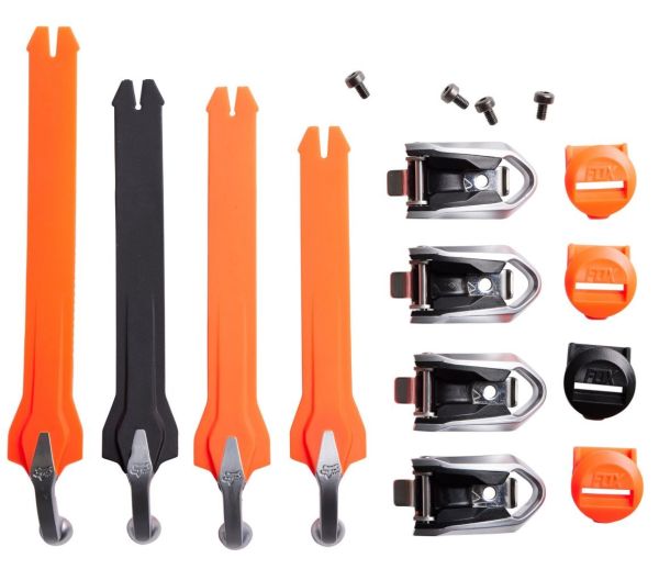 Змінні стяжки Fox Instinct 2.0 Strap Kit Flo Orange