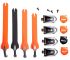Змінні стяжки Fox Instinct 2.0 Strap Kit Flo Orange