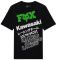 Футболка Fox Youth Short Sleeve Tee - Kawi® Ultra Black