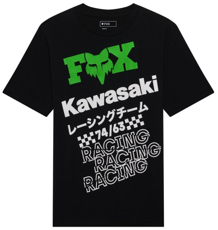 Футболка Fox Youth Short Sleeve Tee - Kawi® Ultra Black