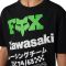 Футболка Fox Youth Short Sleeve Tee - Kawi® Ultra Black