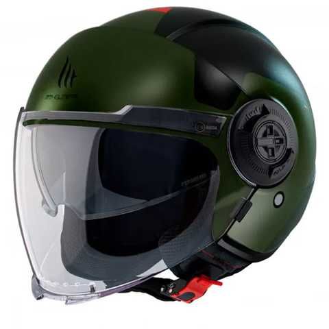 Мотошолом MT VIALE SV S Beta A6 Matt Green