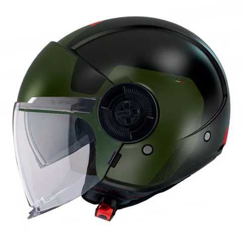 Мотошолом MT VIALE SV S Beta A6 Matt Green