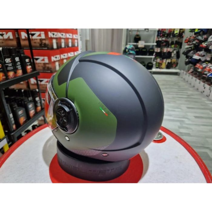 Мотошолом MT VIALE SV S Beta A6 Matt Green