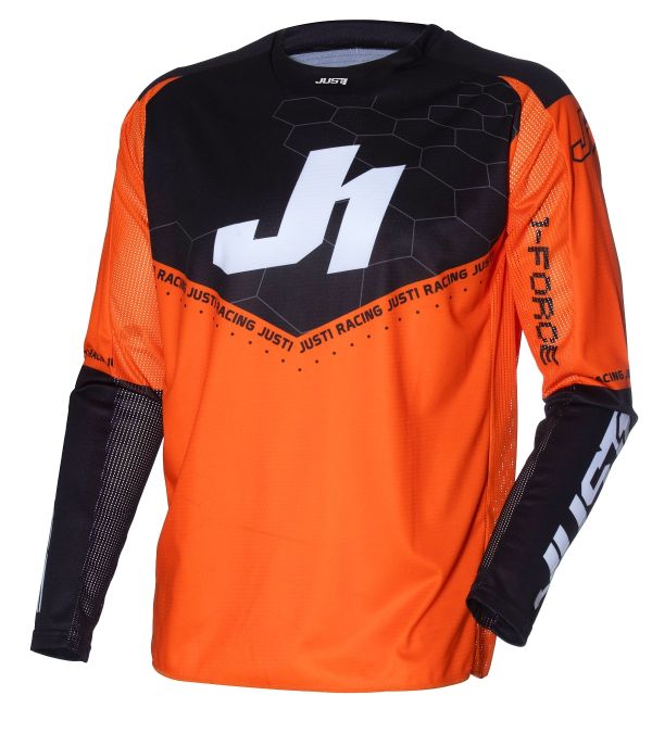 Джерсі Just1 Jersey J-force Hexa Orange Black