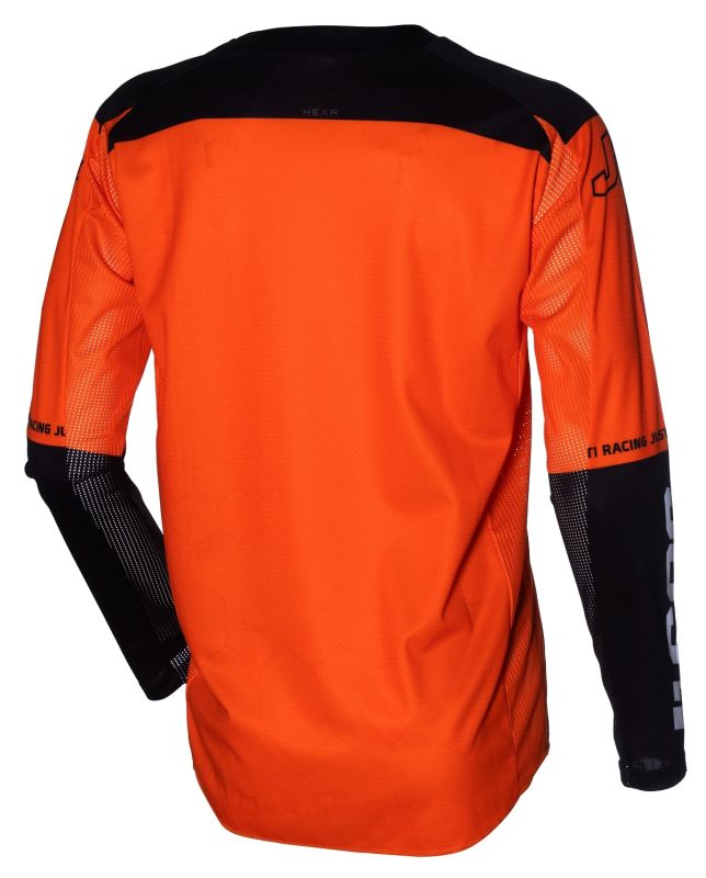 Джерсі Just1 Jersey J-force Hexa Orange Black