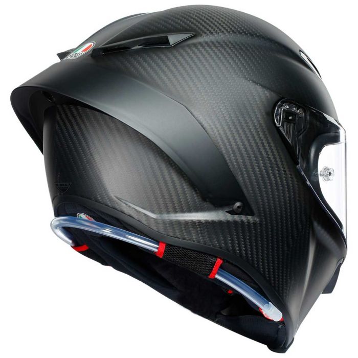 Шолом AGV PISTA GP RR (E2206) INTREPIDO carbon/black/red