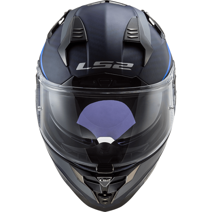 Мотошолом LS2 FF327 Challenger CT2 Drone Blue