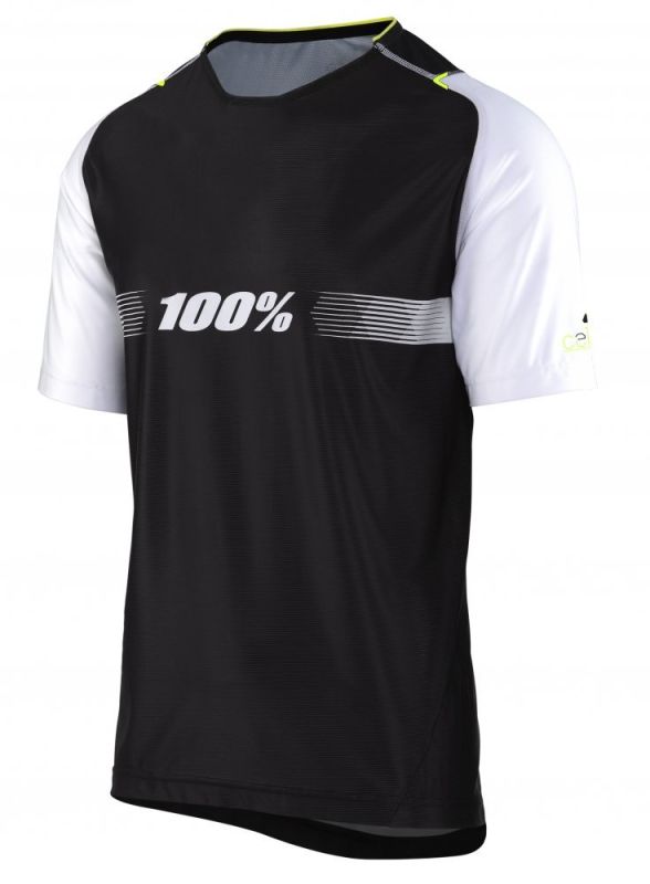 Джерсі Ride 100% Celium Jersey - Solid Black