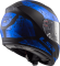 Мотошолом LS2 FF397 Vector FT2 Sign Matt Black Blue