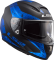 Мотошолом LS2 FF397 Vector FT2 Sign Matt Black Blue