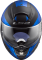 Мотошолом LS2 FF397 Vector FT2 Sign Matt Black Blue