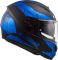 Мотошолом LS2 FF397 Vector FT2 Sign Matt Black Blue