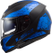 Мотошолом LS2 FF397 Vector FT2 Sign Matt Black Blue