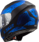 Мотошолом LS2 FF397 Vector FT2 Sign Matt Black Blue