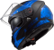 Мотошолом LS2 FF397 Vector FT2 Sign Matt Black Blue