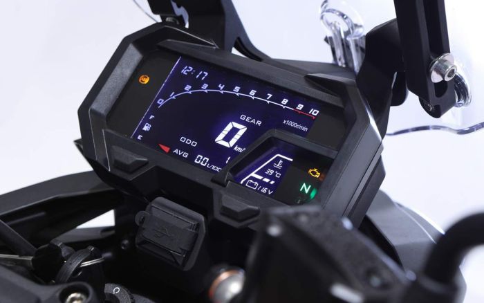 Мотоцикл Voge 300DS (Loncin LX300-6D DS6)