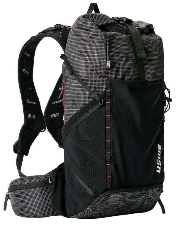Рюкзак Uswe Rolltop Vst 18l Daypack Black