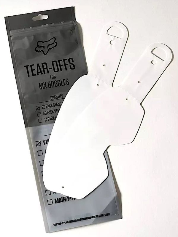 Зривки Fox Main Ii Tear-offs - 20 Pack