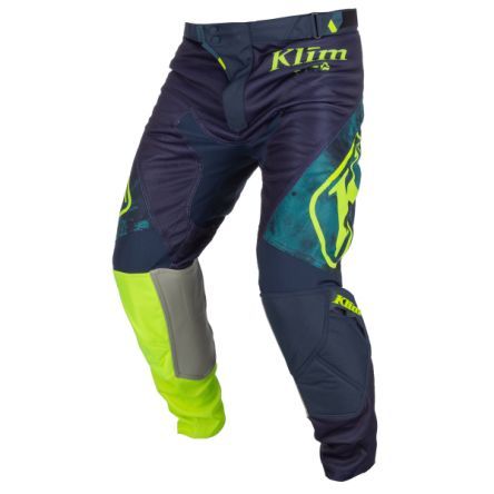 Мотоштани KLIM XC Lite Corrosion Vivid Blue