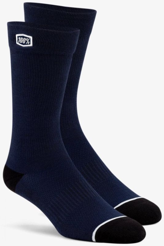 Шкарпетки Ride 100% Solid Sock Navy