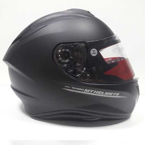 Мотошолом MT TARGO Solid A1 Matt Black