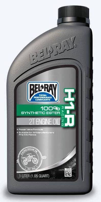 Масло Моторне Bel-ray H1-r Racing Synthetic Ester Oil 1л