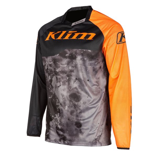 Мотоджерсі KLIM Lite Corrosion Strike Orange