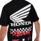 Футболка Fox Oversize Short Sleeve Tee - Honda® Black