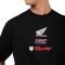 Футболка Fox Oversize Short Sleeve Tee - Honda® Black