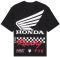 Футболка Fox Oversize Short Sleeve Tee - Honda® Black