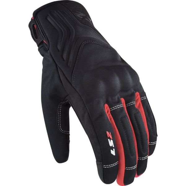 Моторукавички LS2 Jet 2 Man Gloves Black Red