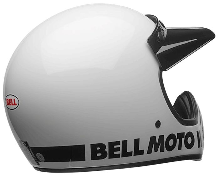 Шолом Bell Moto-3 Helmet White