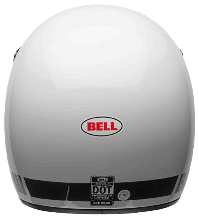 Шолом Bell Moto-3 Helmet White