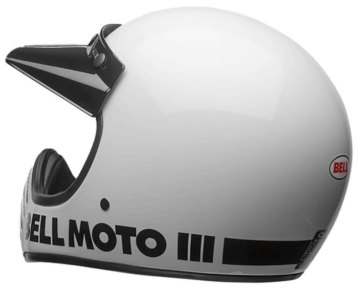 Шолом Bell Moto-3 Helmet White
